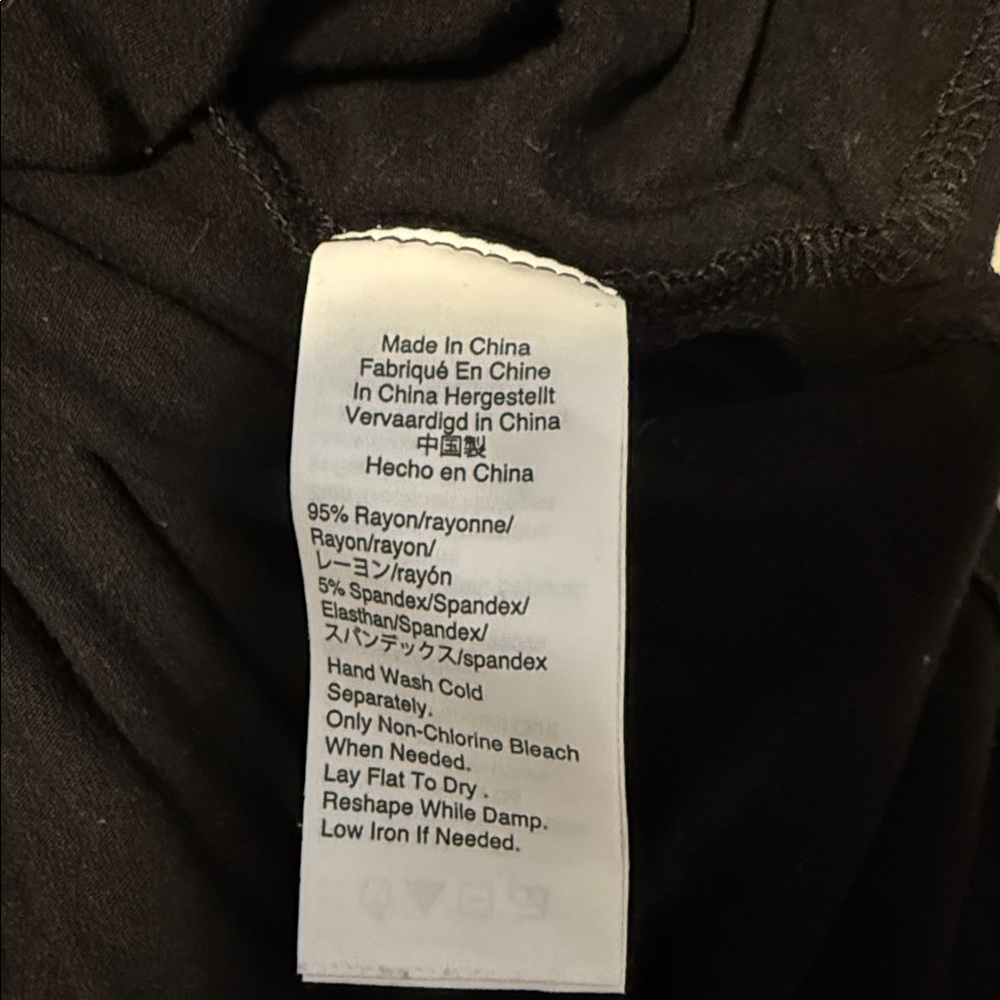 J. Crew x Universal Standard Long Sleeve Black Dress, size M - Picture 4 of 4